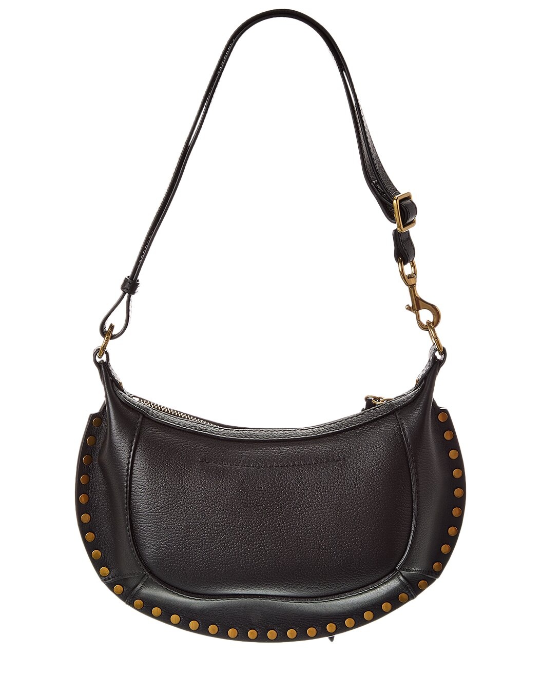 Isabel Marant Oskan Moon Leather Hobo Bag - 2