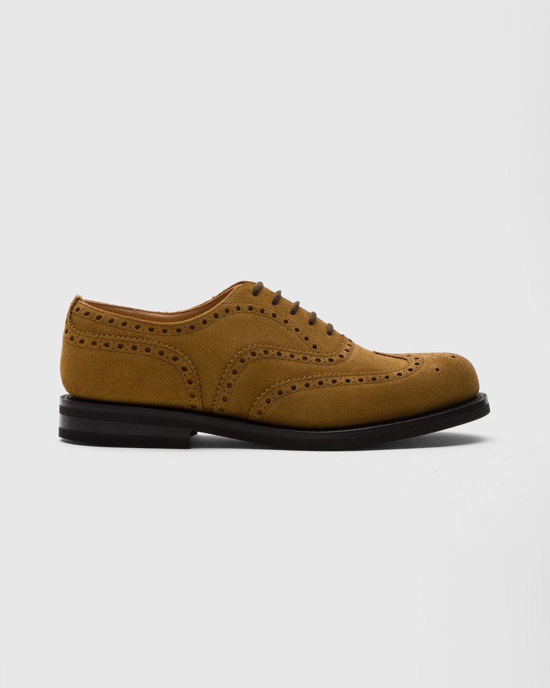 Castoro Suede Oxford Brogue 1