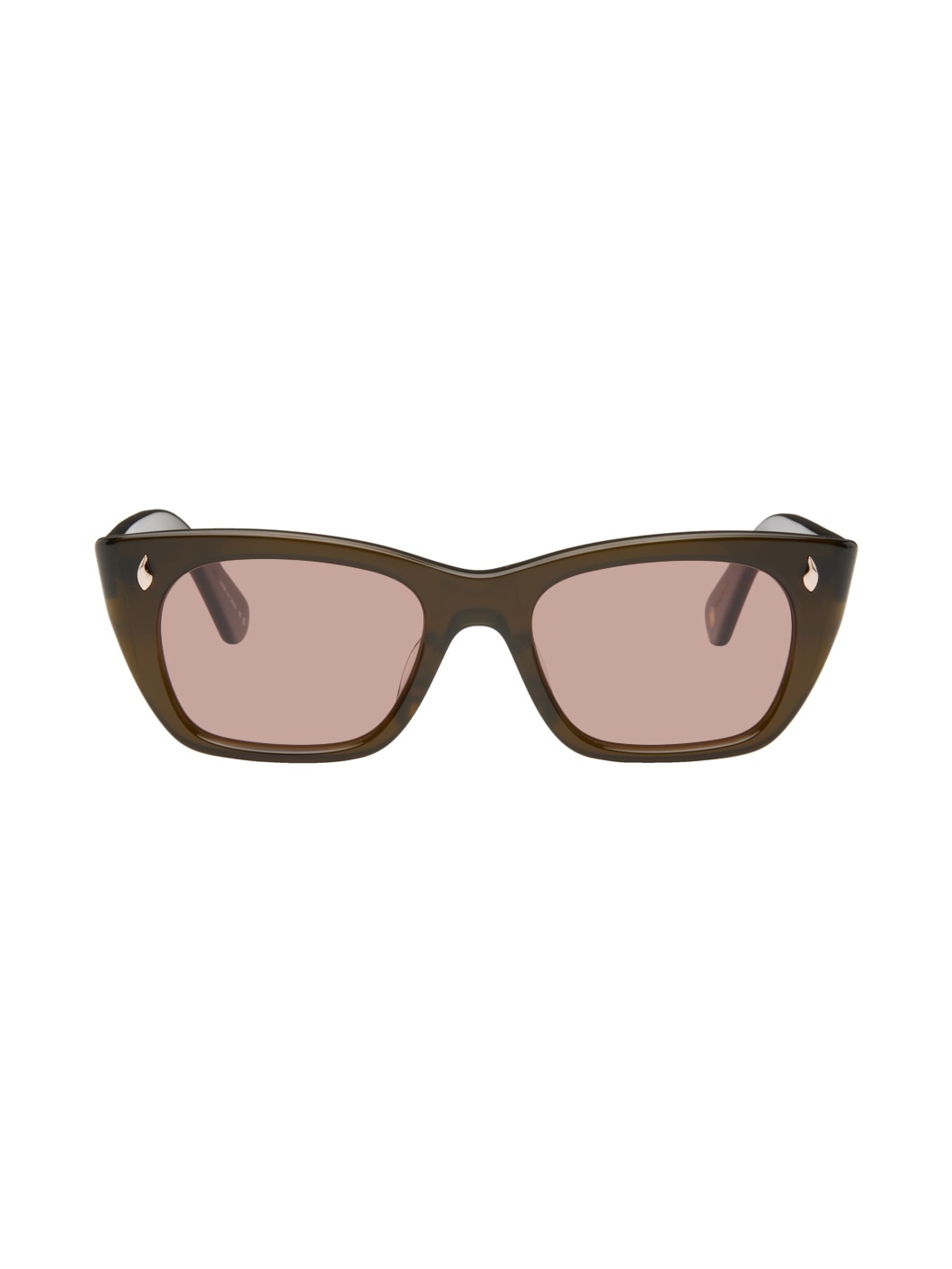 Brown Webster Sunglasses - 1