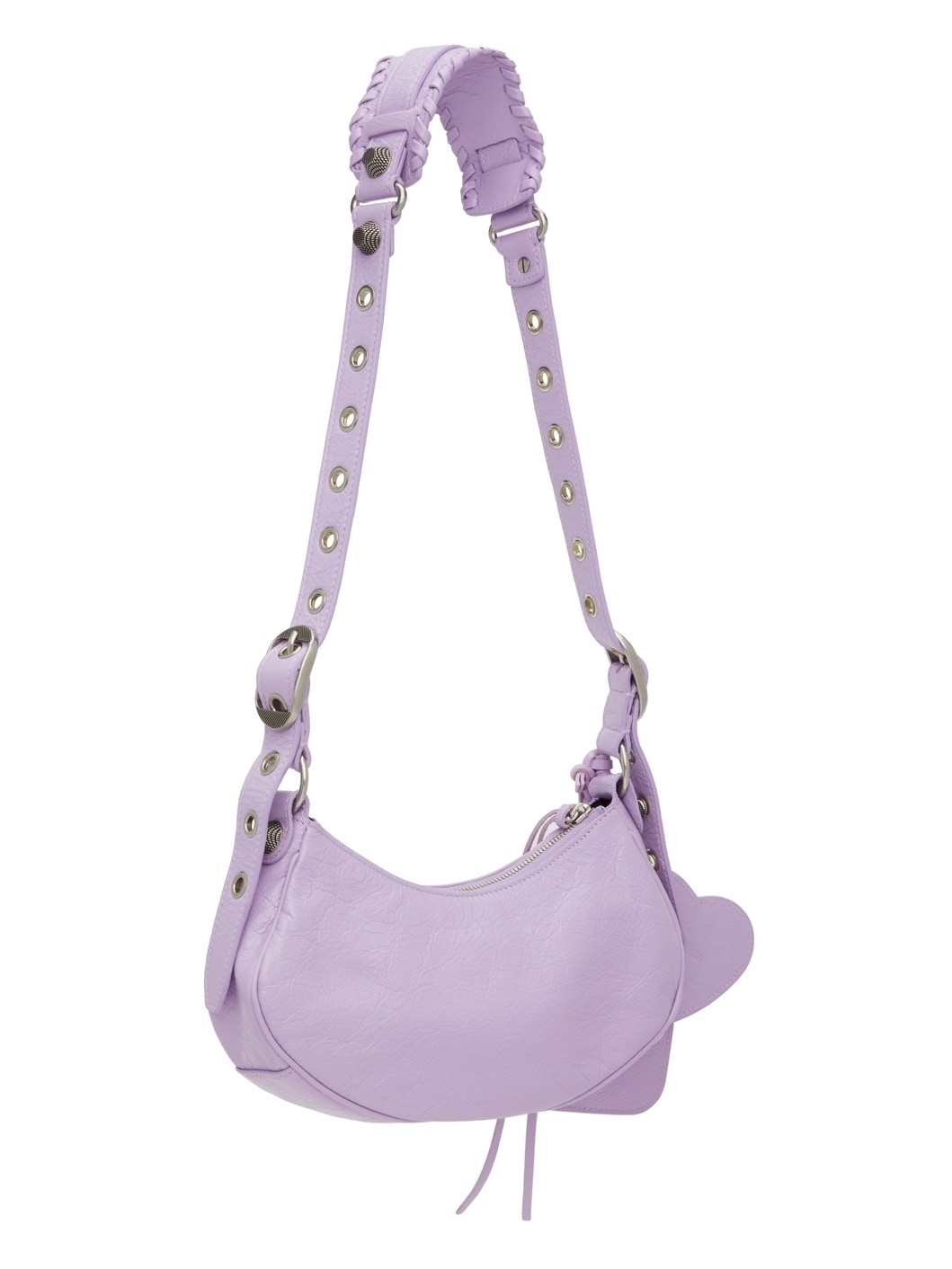 Purple XS 'Le Cagole' Shoulder Bag - 3