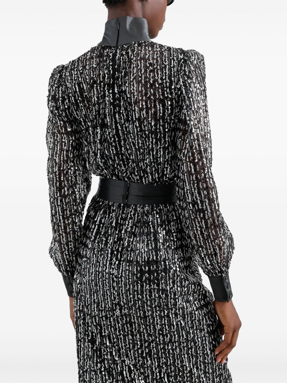 sequinned dress - 5