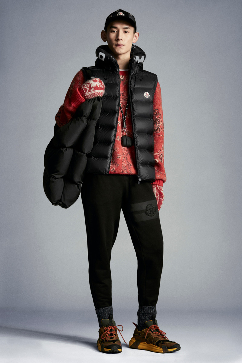 Moncler Montreuil Vest outlook