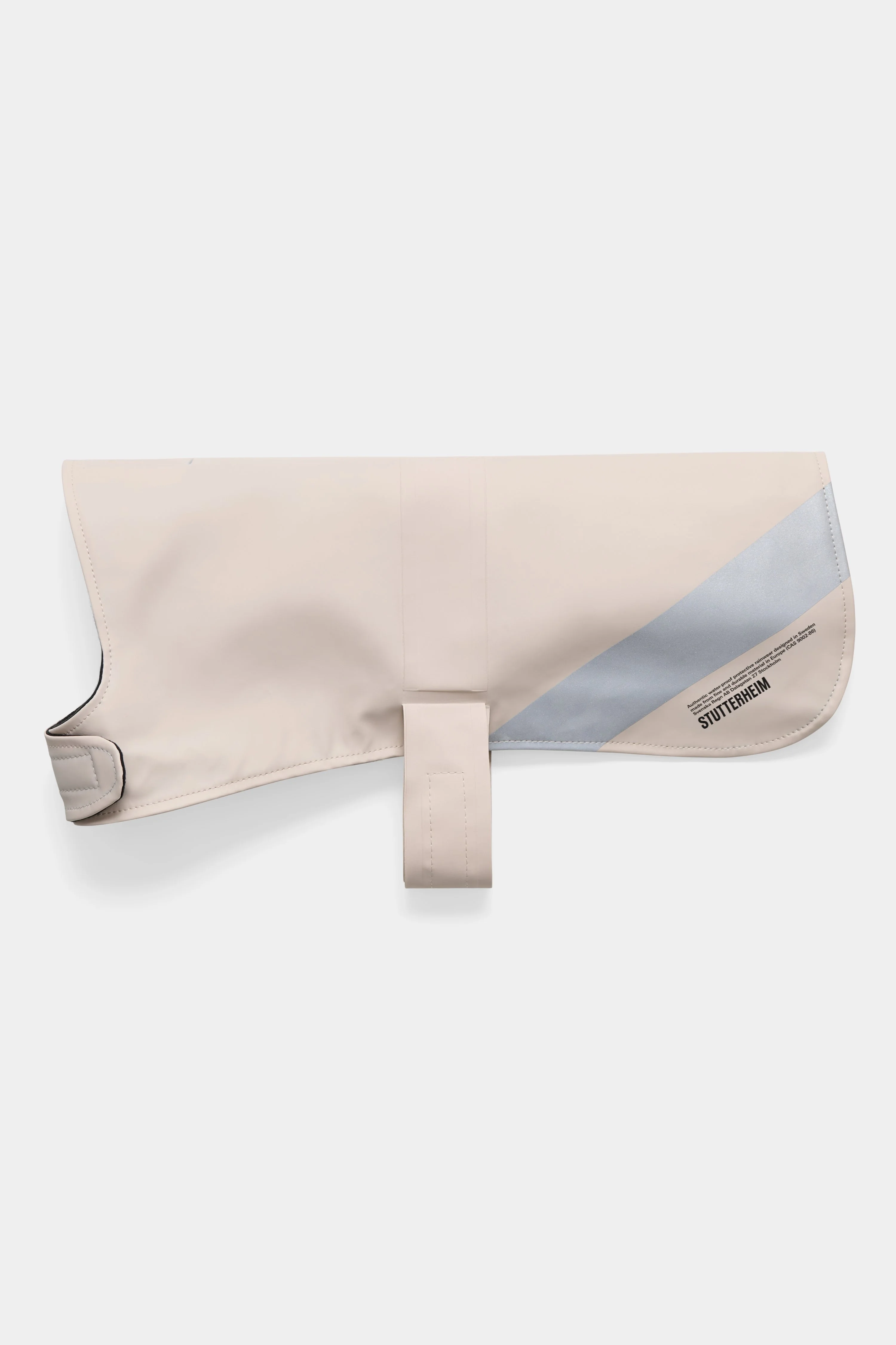 Dog Raincoat Light Sand - 1