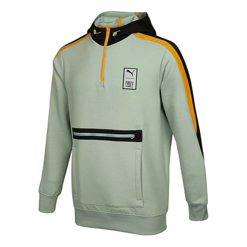 PUMA x FIRSTMILE Crossover Splicing Pocket Sports Training Green 532339-79 - 1