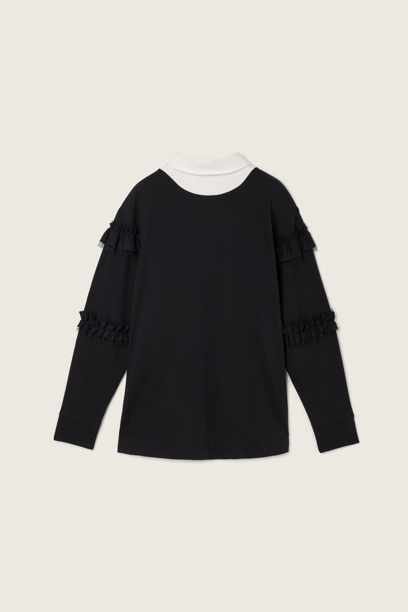Ruffle Rugby Shirt 3