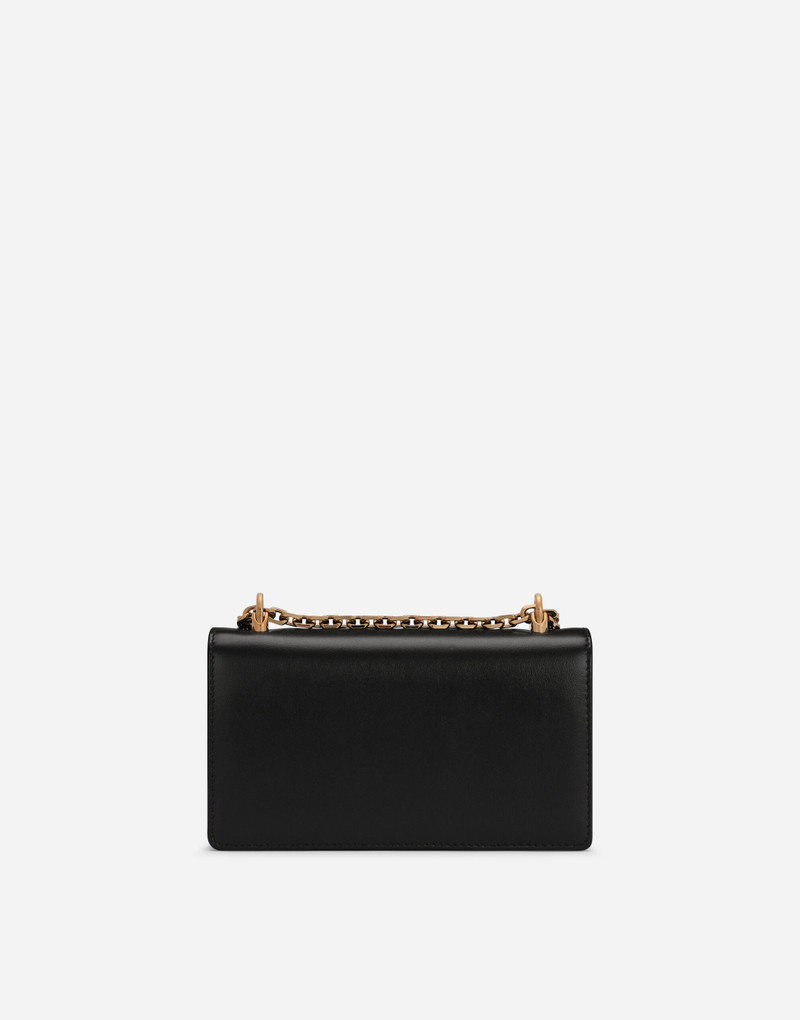 DG Girls phone bag in plain calfskin 4