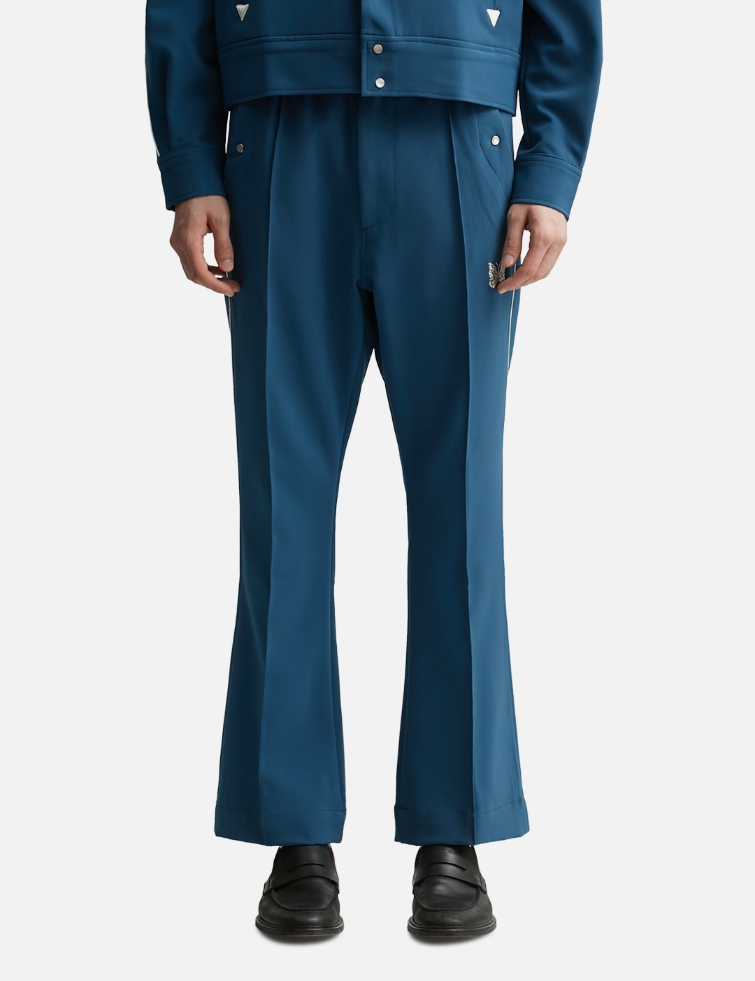 PIPING COWBOY PANTS - 3