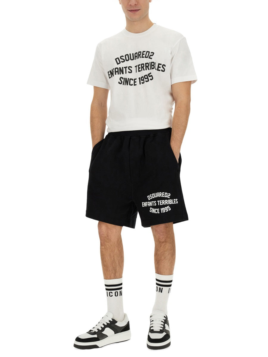 Dsquared Men Logo Print T-Shirt - 2