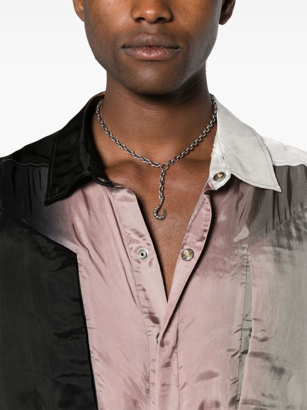 Larry Fogpocket ombrÃ© shirt - 9