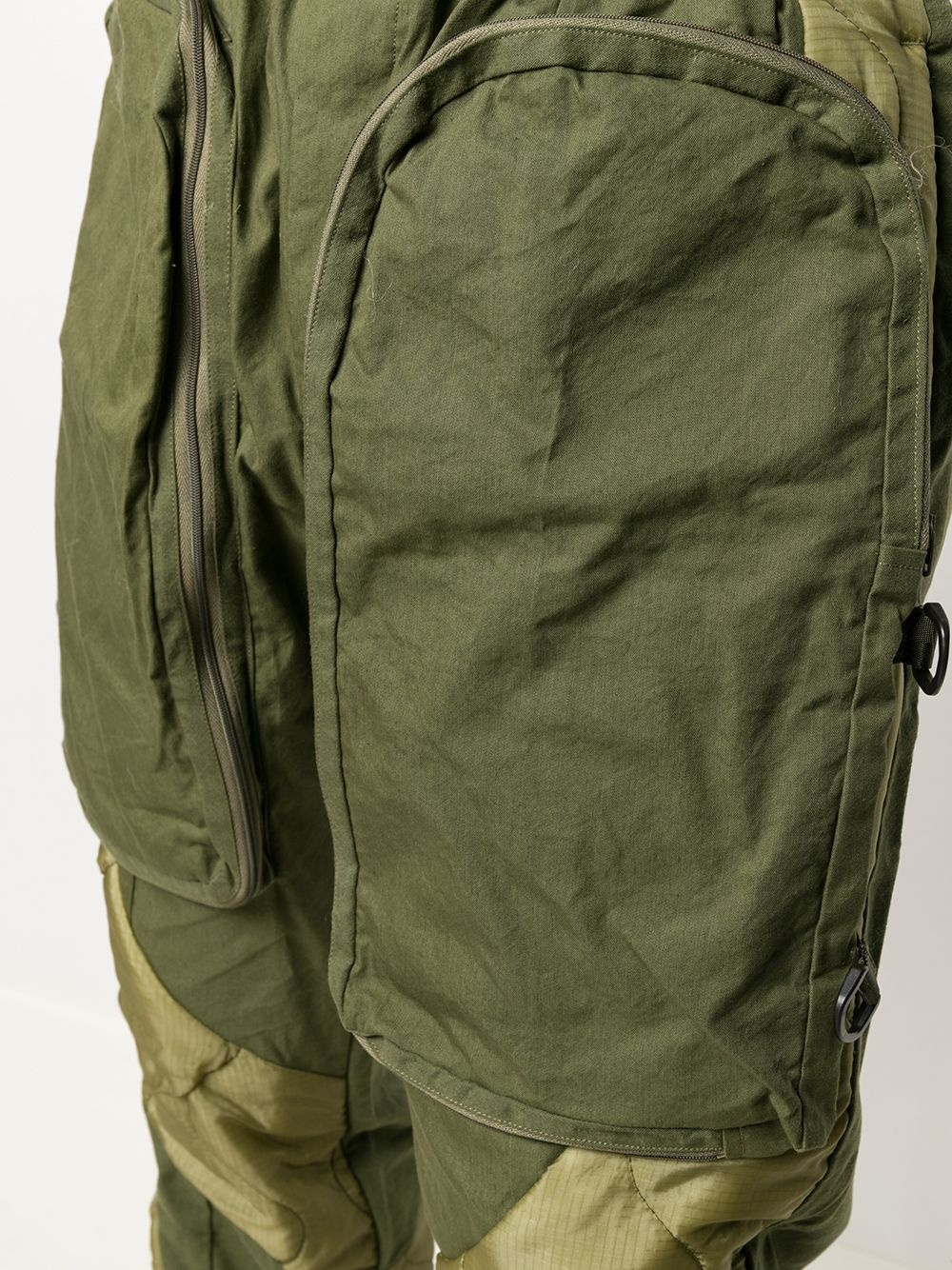 padded cargo trousers - 5