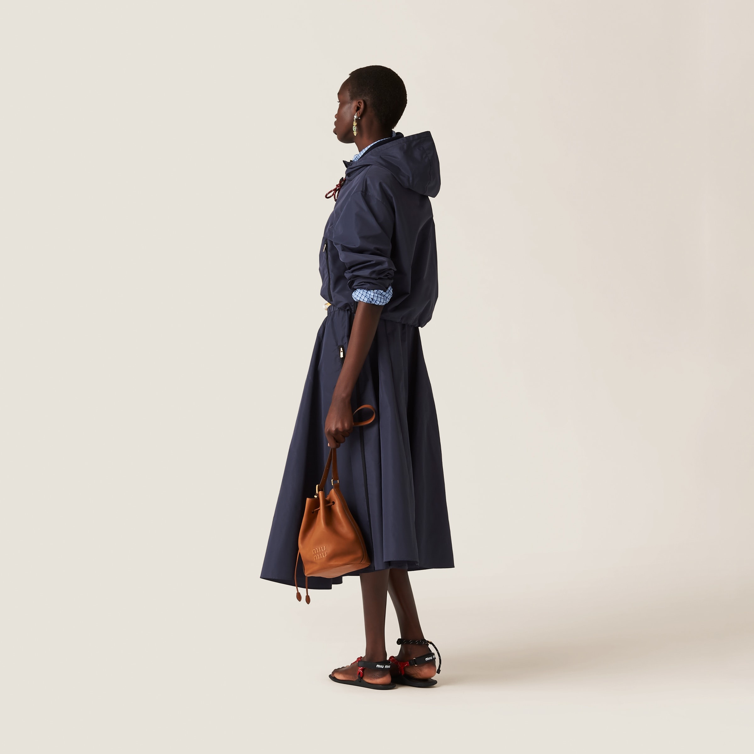 Technical fabric skirt - 3