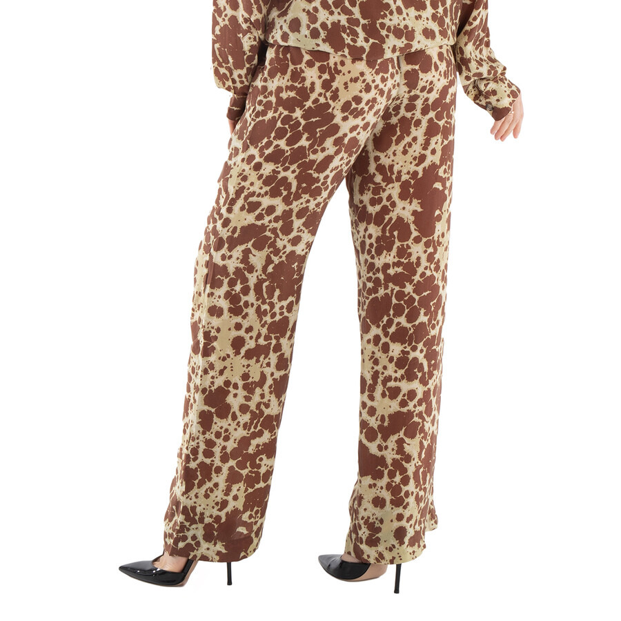 Nanushka Tie Dye Polyka Relaxed-Leg Pants - 3