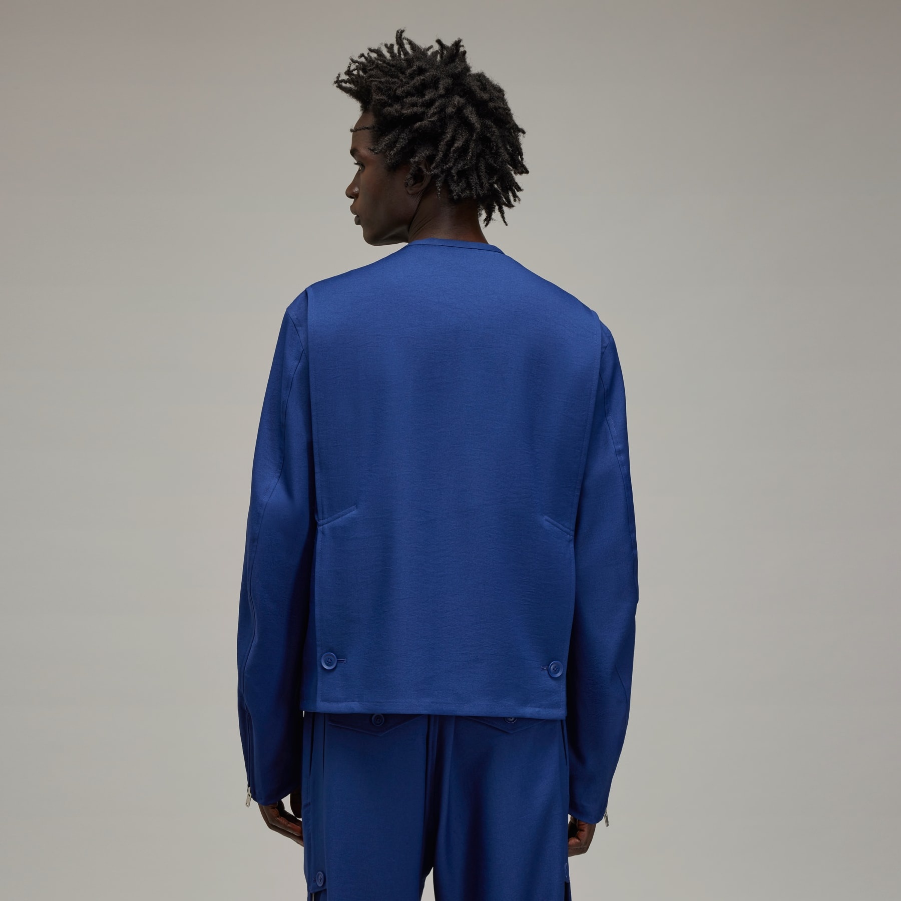 Y-3 Mesh 3-Stripes Track Top - 3