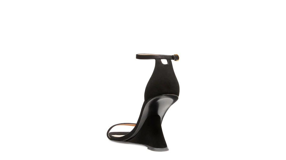 NUDISTREBEL SCULPTURAL HEEL - 4