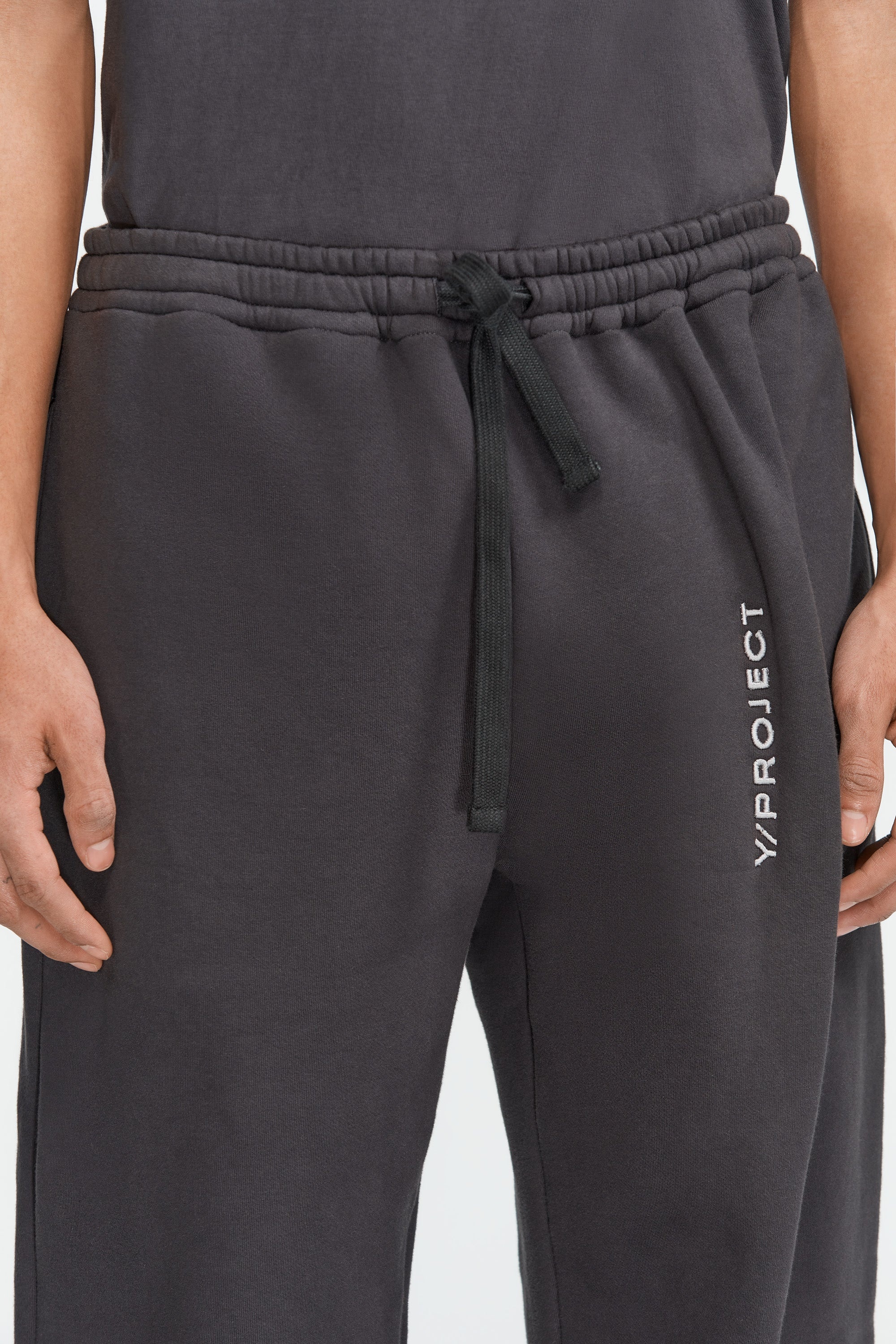 Pinched Logo Sweatpants - 4