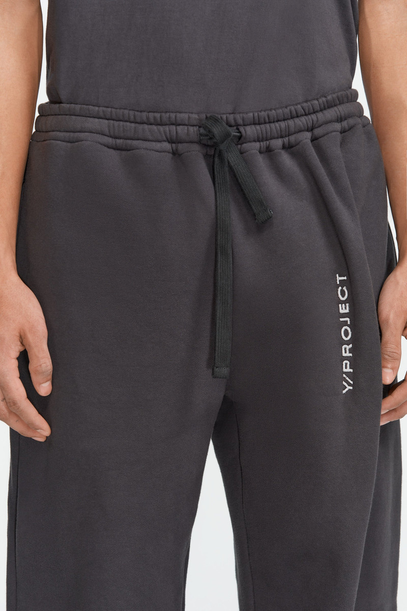 Pinched Logo Sweatpants 4