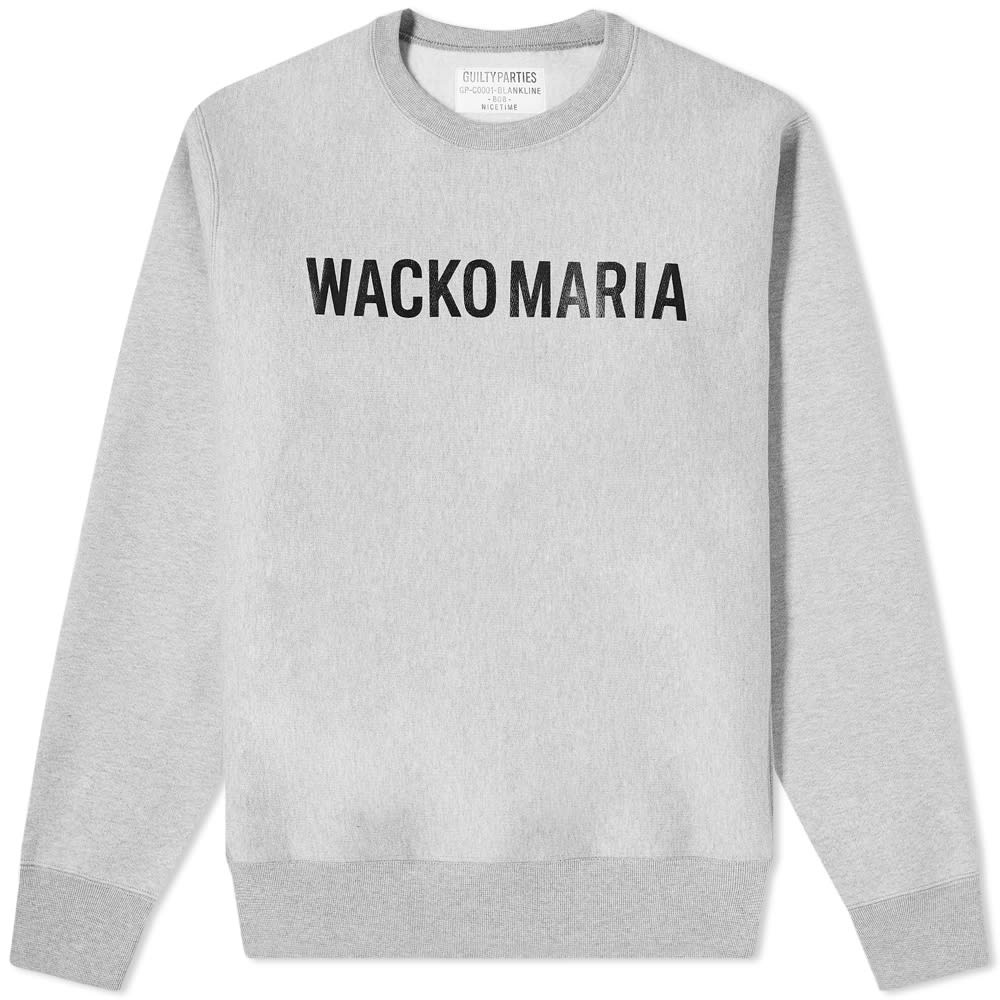 Wacko Maria Logo Crew Sweat - 1