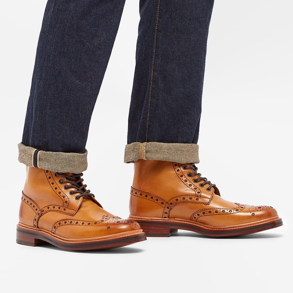 Grenson Fred Brogue Boot - 6