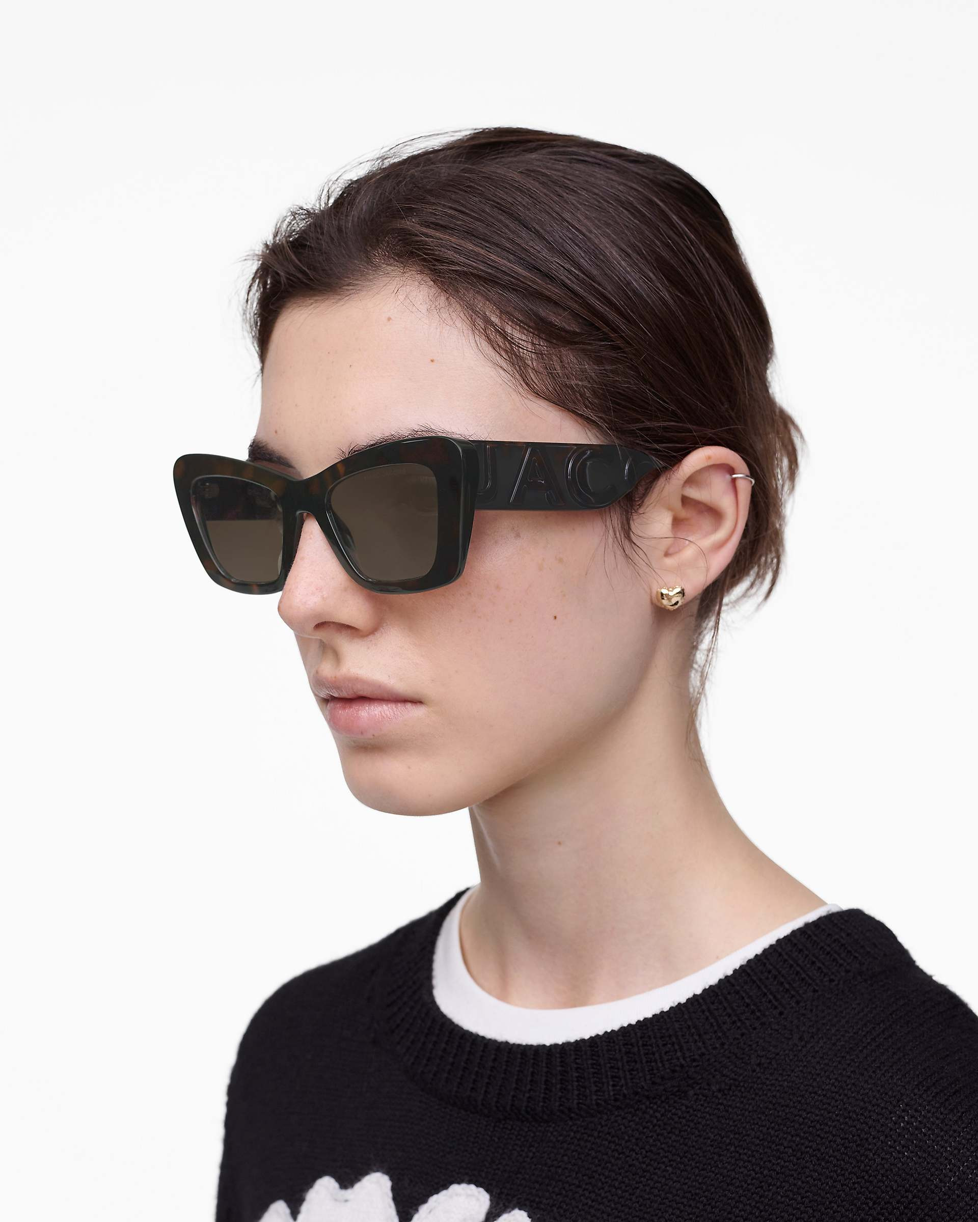 THE BOLD LOGO CAT EYE SUNGLASSES - 3