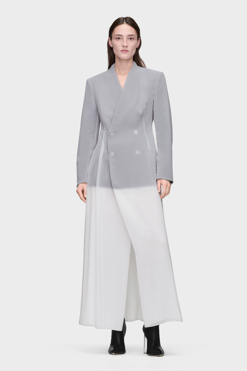 Maison Margiela Covered Tailored Maxi Dress outlook