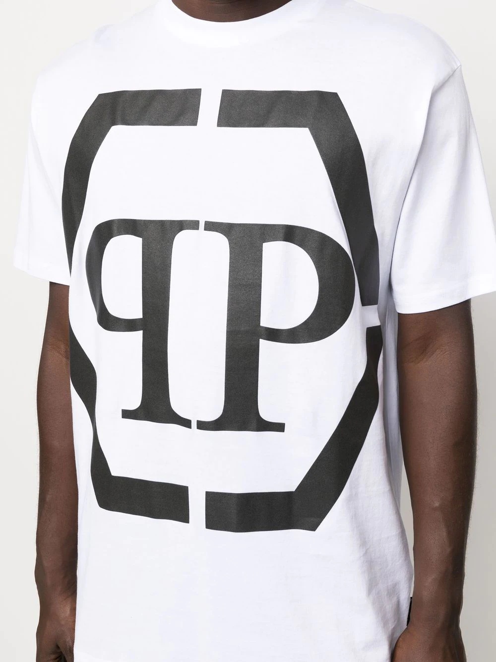 logo-print short-sleeved T-shirt - 5