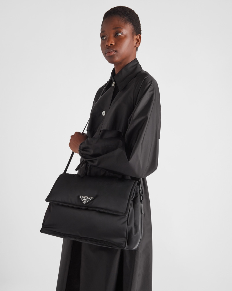 Prada Re-Nylon large padded shoulder bag outlook