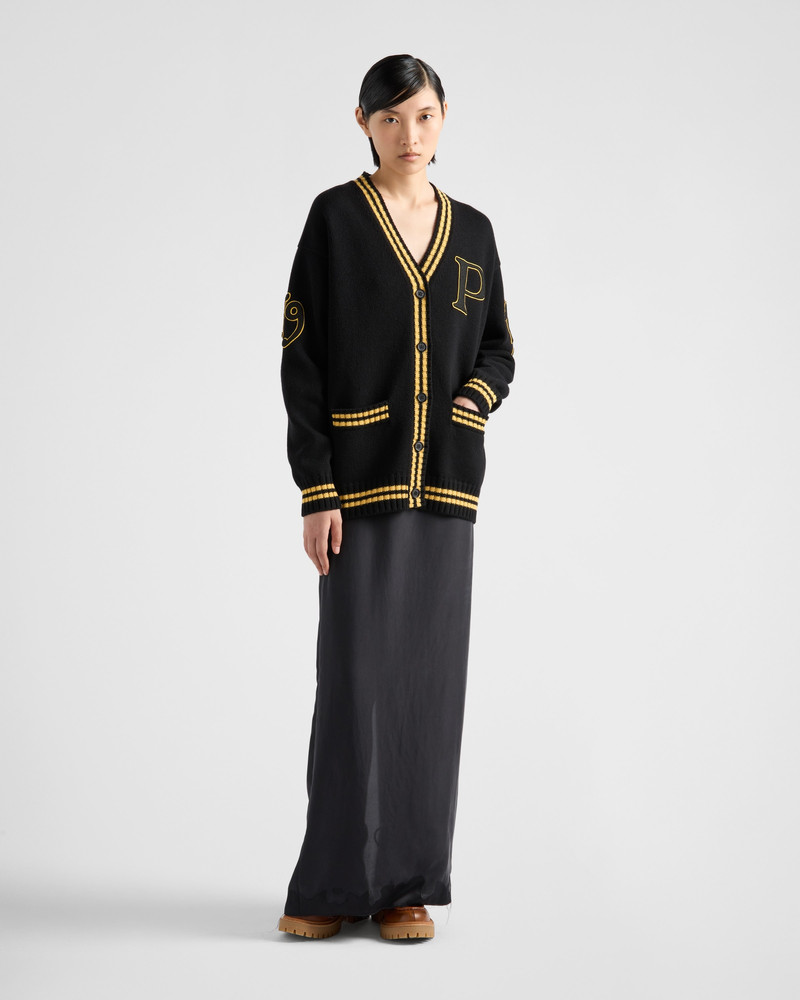 Prada Wool and cashmere cardigan outlook