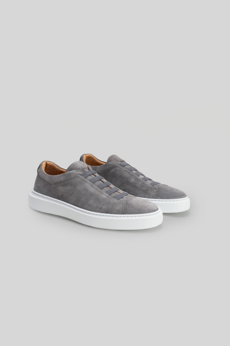 ROBERT BARAKETT Williams Suede Stretch Lace Sneaker outlook