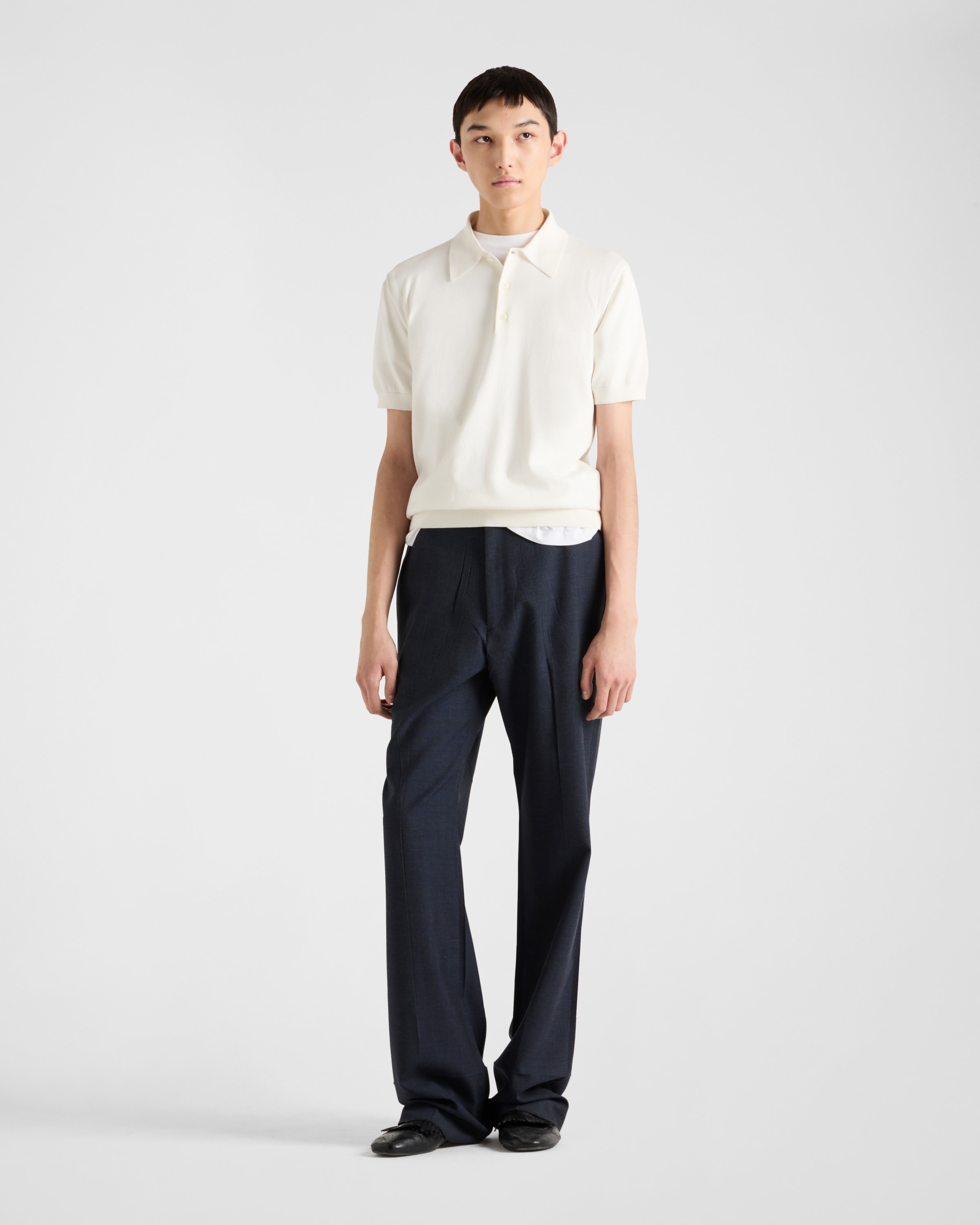 Cotton polo shirt - 2