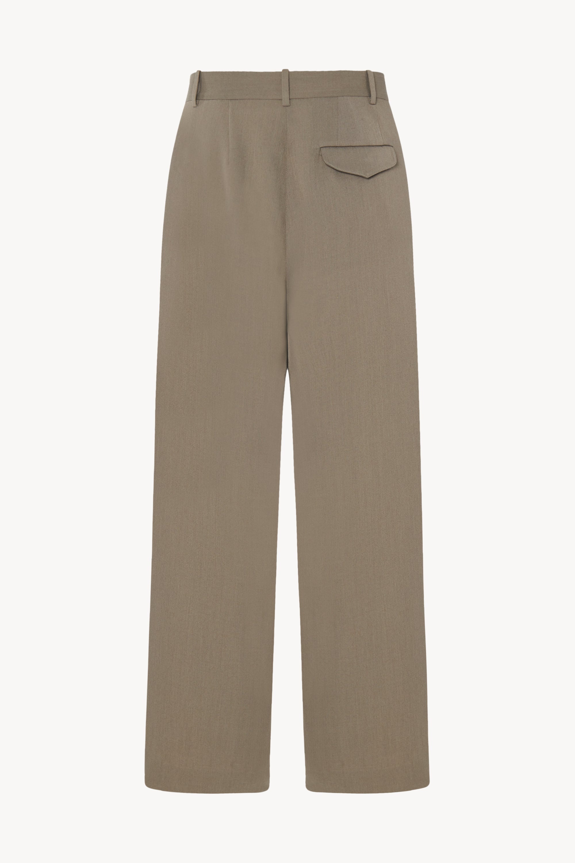 Rufos Pant in Polyester and Virgin Wool - 2