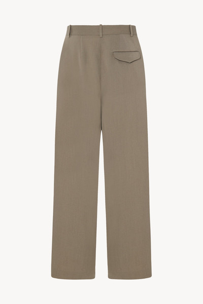 The Row Rufos Pant in Polyester and Virgin Wool outlook