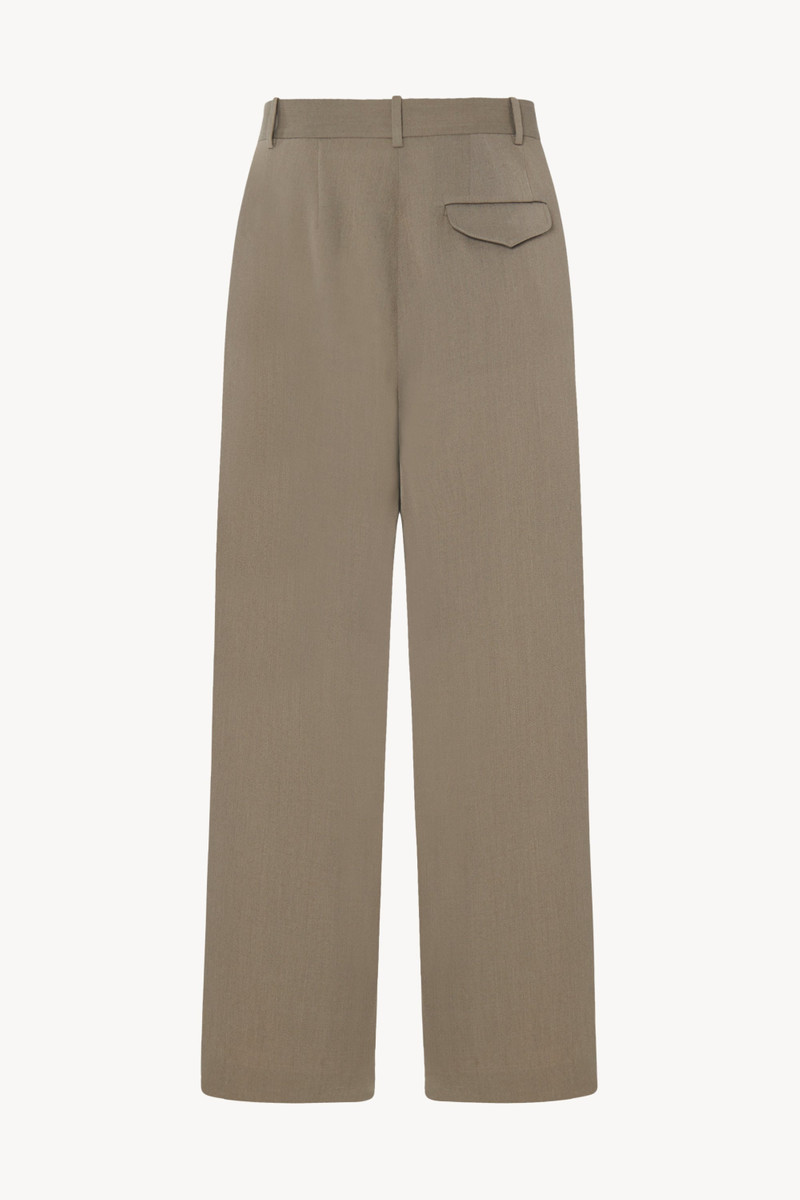 The Row Rufos Pant in Polyester and Virgin Wool outlook