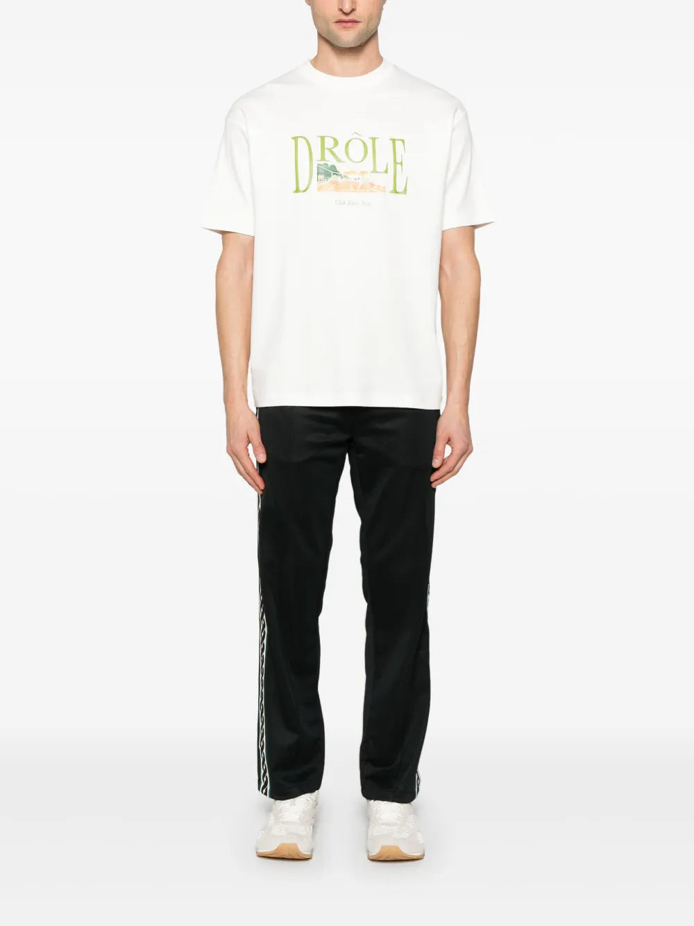 T-shirt court de tennis - 2