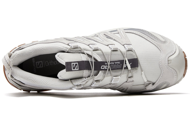 SALOMON SALOMON XA Pro 3D Suede Grey 472436 outlook