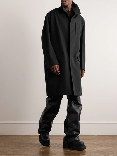 Rick Owens + Bonotto Wool-Canvas Coat outlook