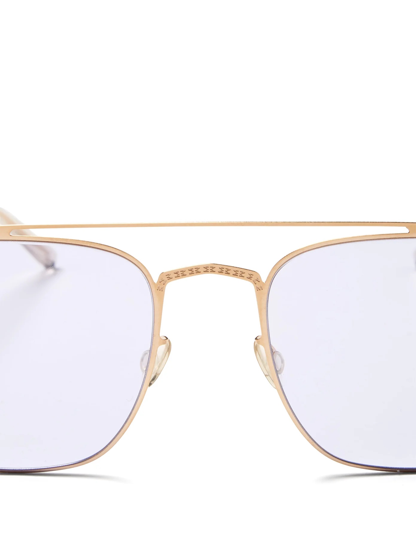 X Maison Margiela aviator sunglasses - 6