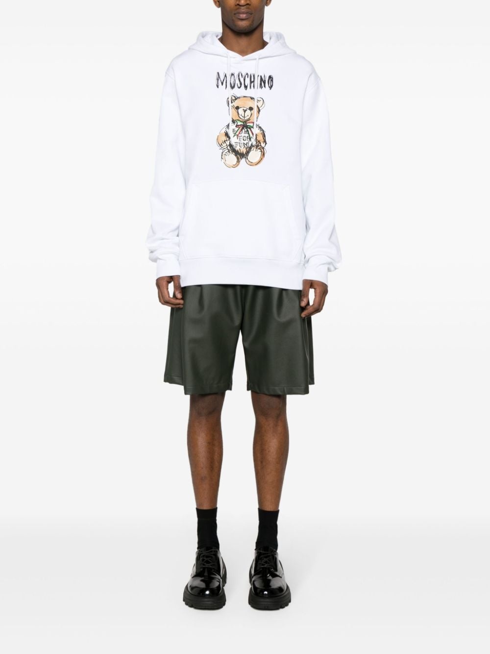 Teddy-Bear cotton hoodie - 2