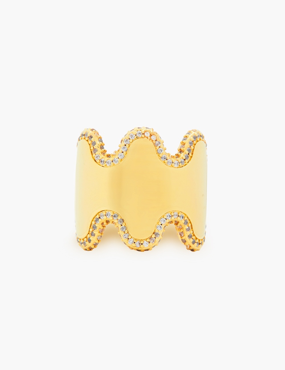 ZIMMERMANN SWING PAVE RING - 2