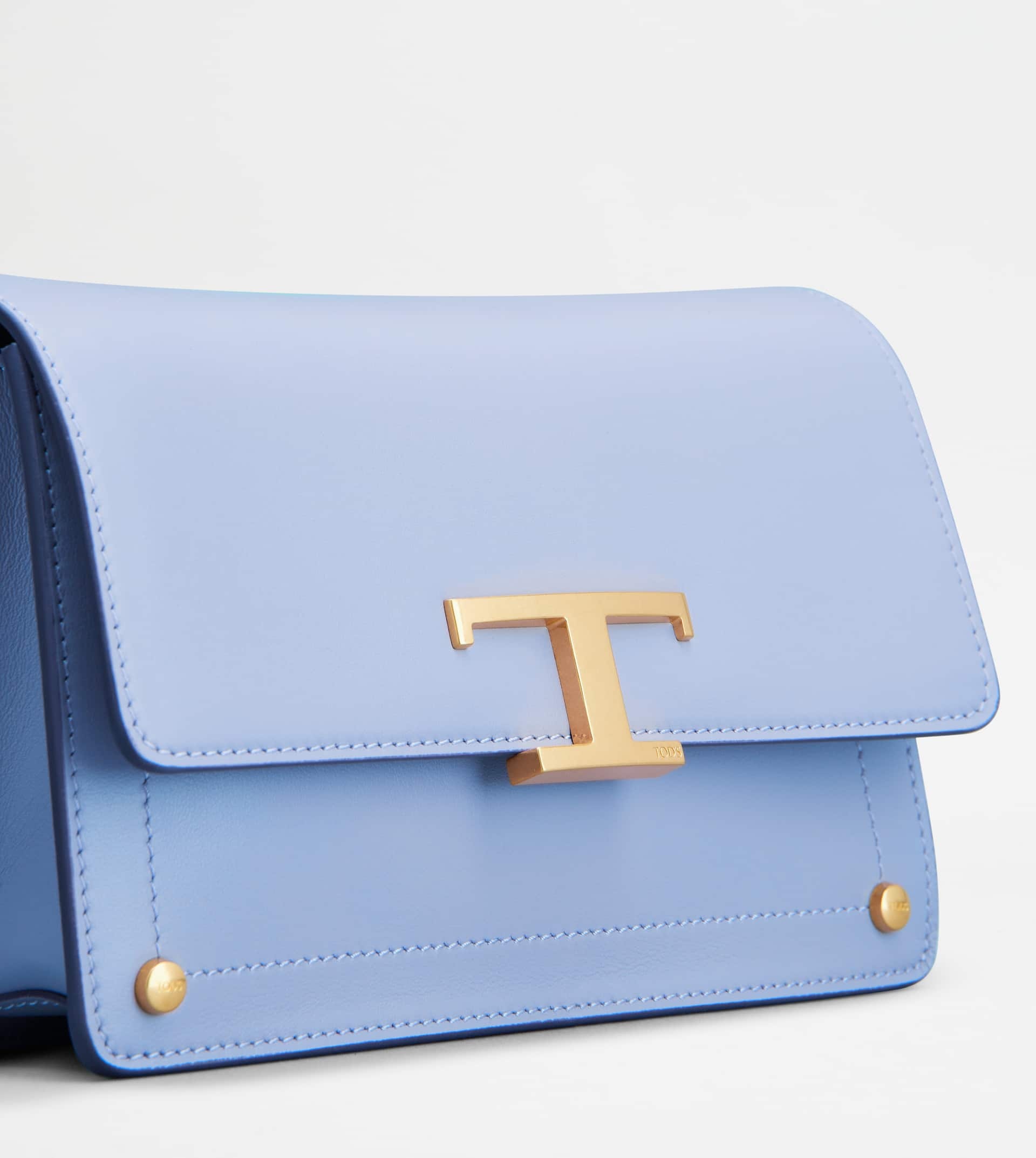 SHOULDER BAG MINI - LIGHT BLUE - 5