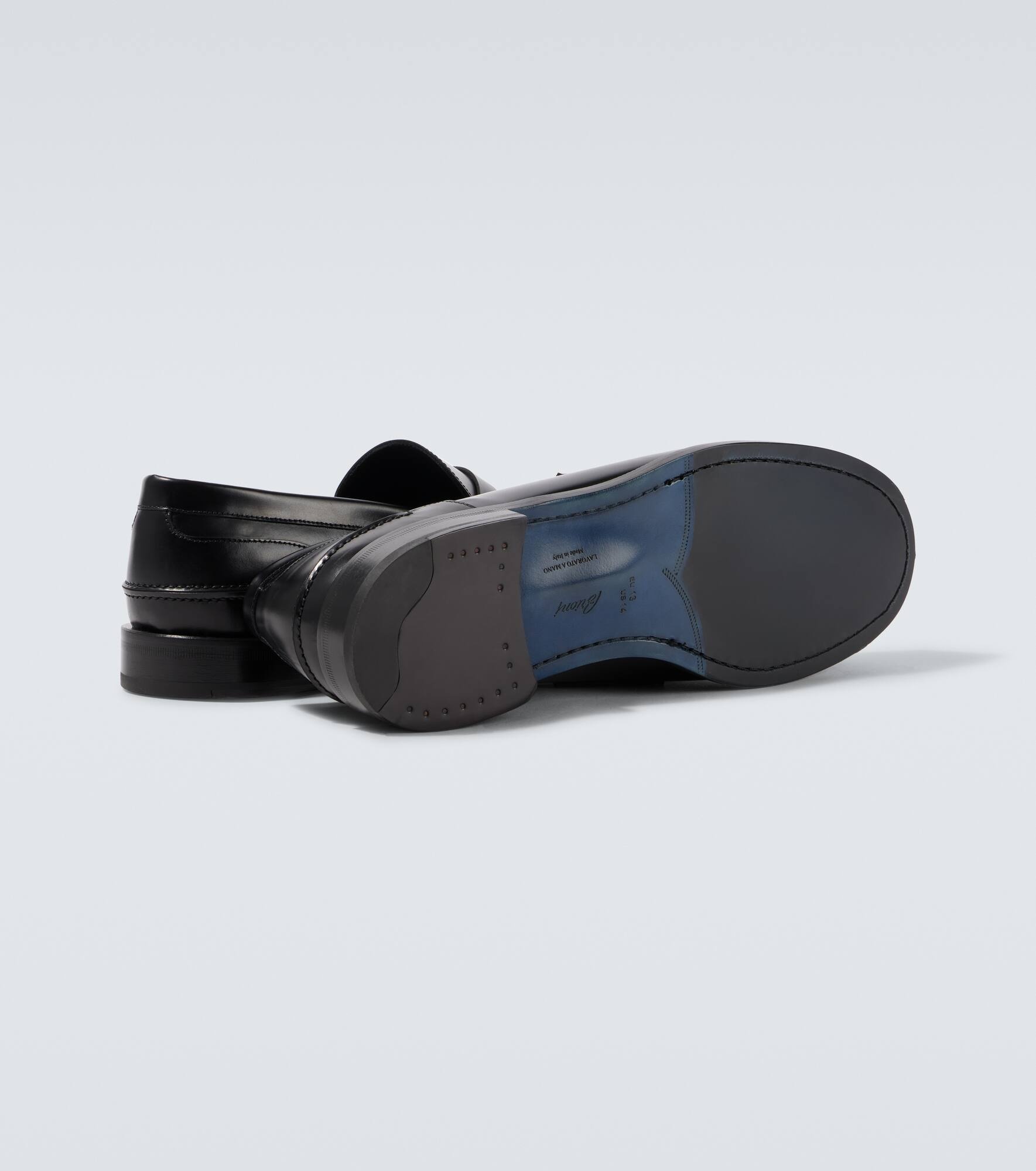 Leather loafers - 7