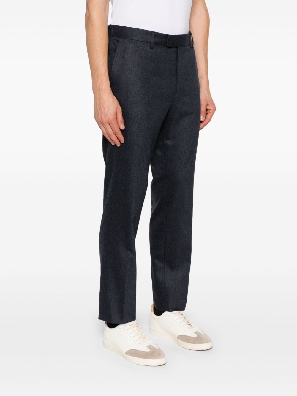 straight-leg trousers - 3