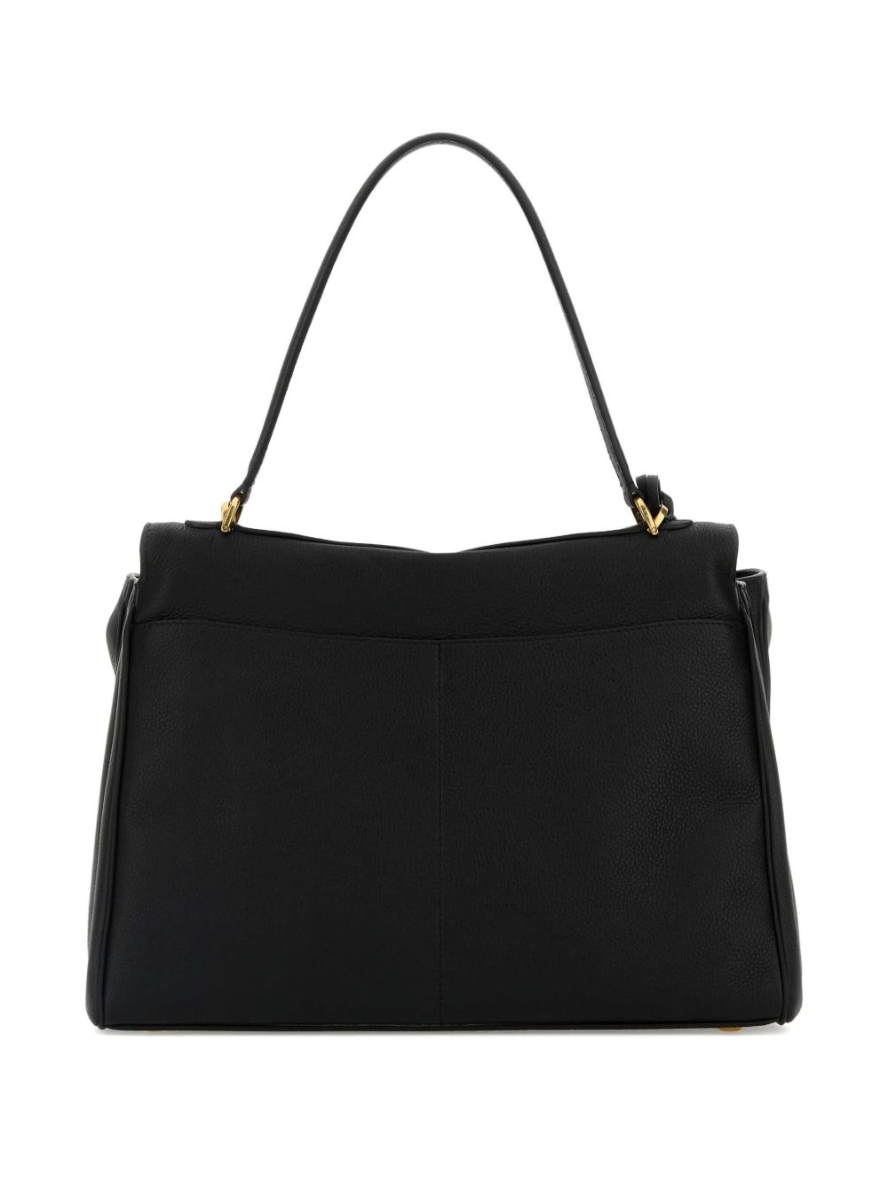 leather slouchy shoulder bag - 2