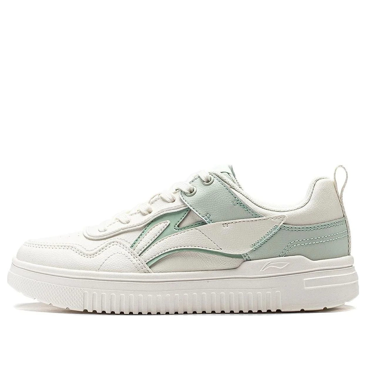 (WMNS) Li-Ning Qingyun 'White Green' AGCT298-2 - 1