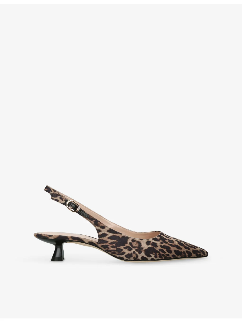 Sculpt 35 Fabric Slingback Courts - 1
