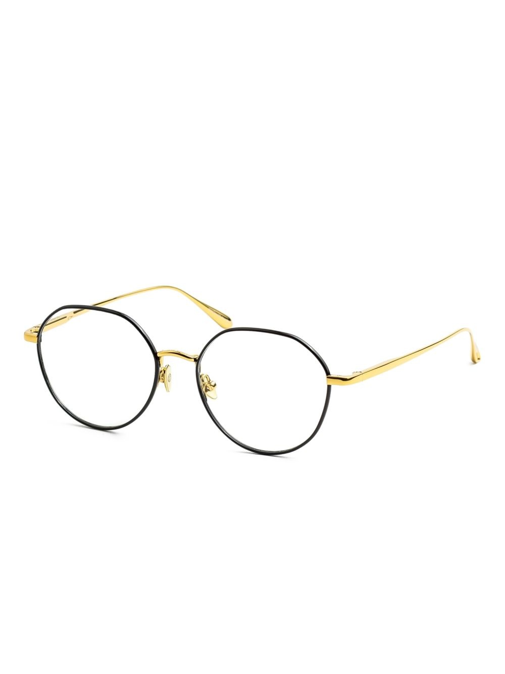 round-frame glasses - 2