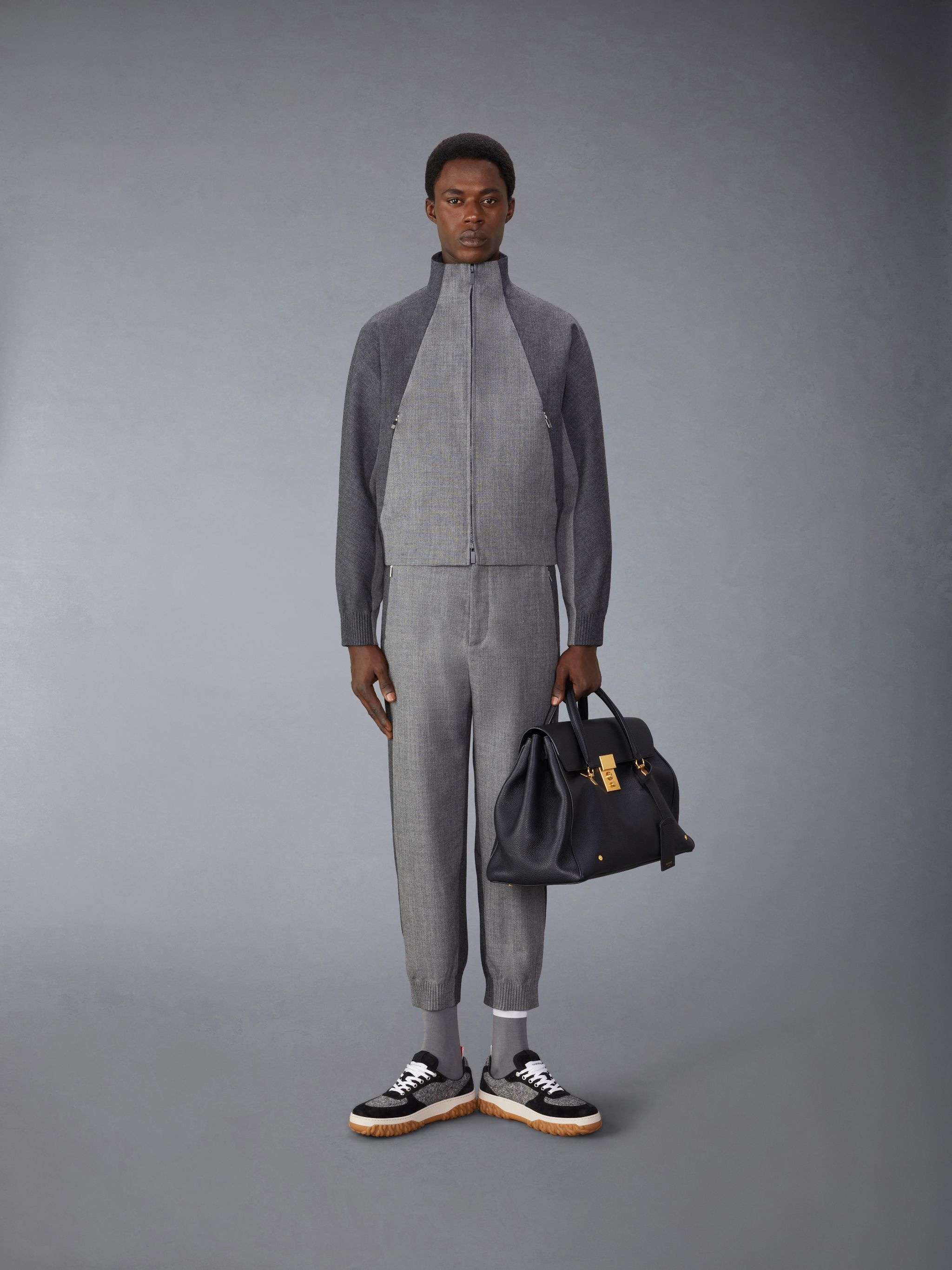 Wool Tracksuit Top - 3