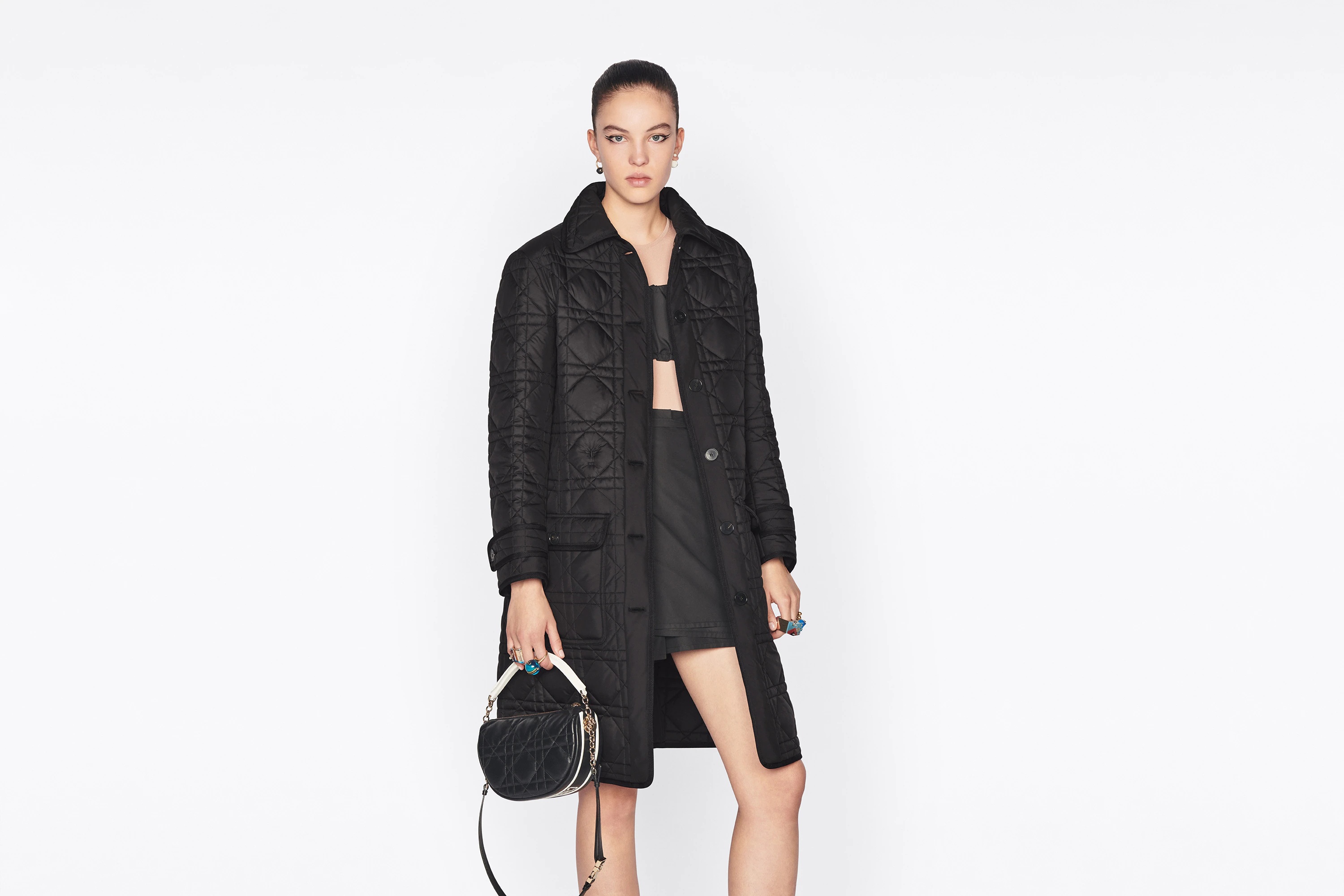 Macrocannage Coat - 7