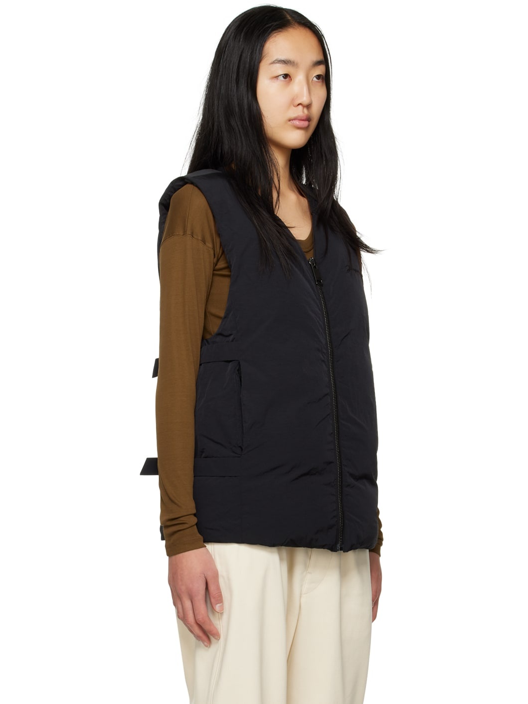Black 'Le Gilet Carozzu' Vest - 2