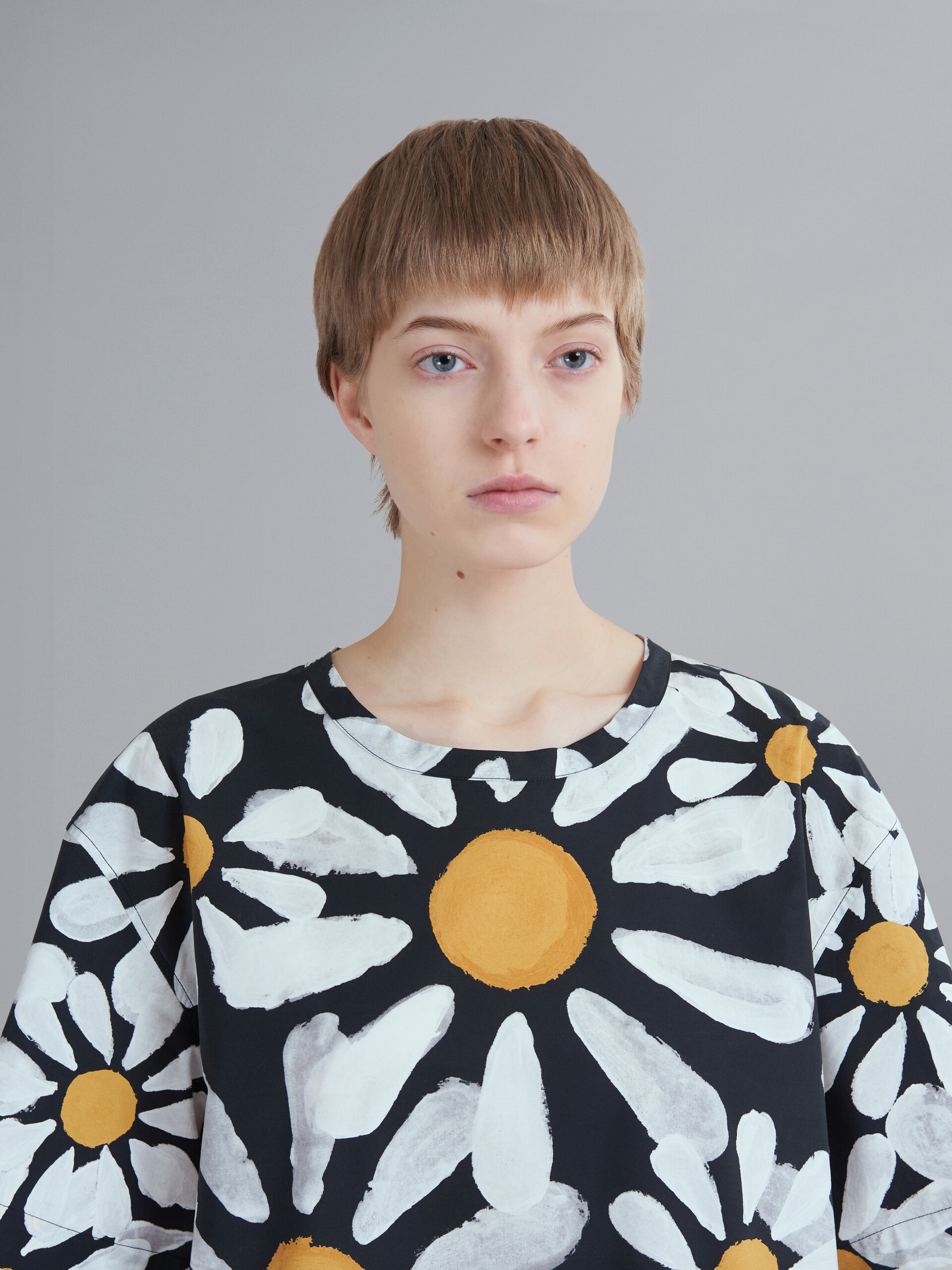EUPHORIA PRINT POPLIN BLOUSE - 4