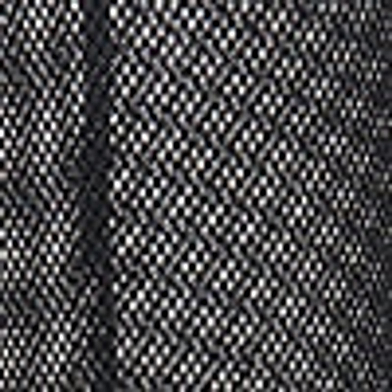 Sock Pump in Leather and Mesh 4